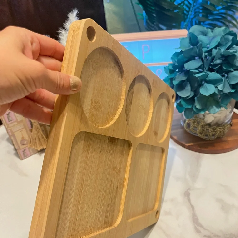 Bamboo Drawer Organizer Liner